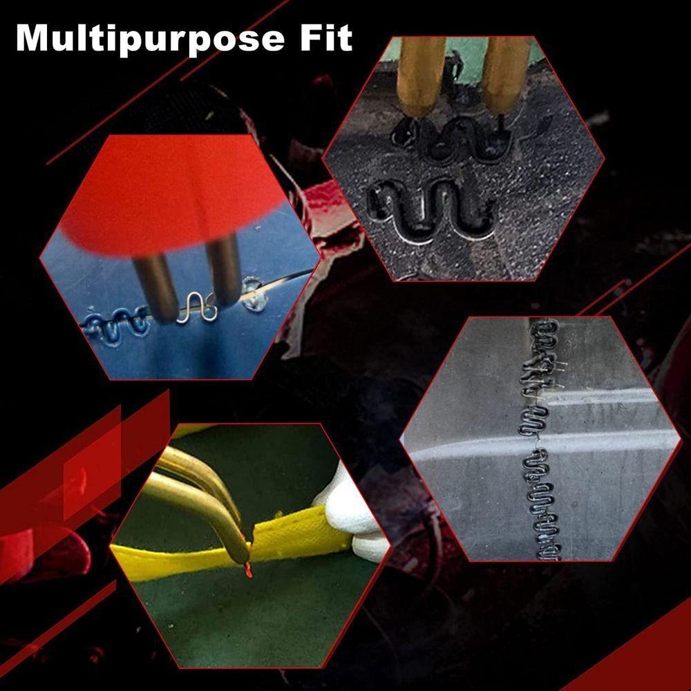 All-In-One Hot Staple Plastic Welding Machine Soldering Iron For Plastic Repair  Car Bumper Repair