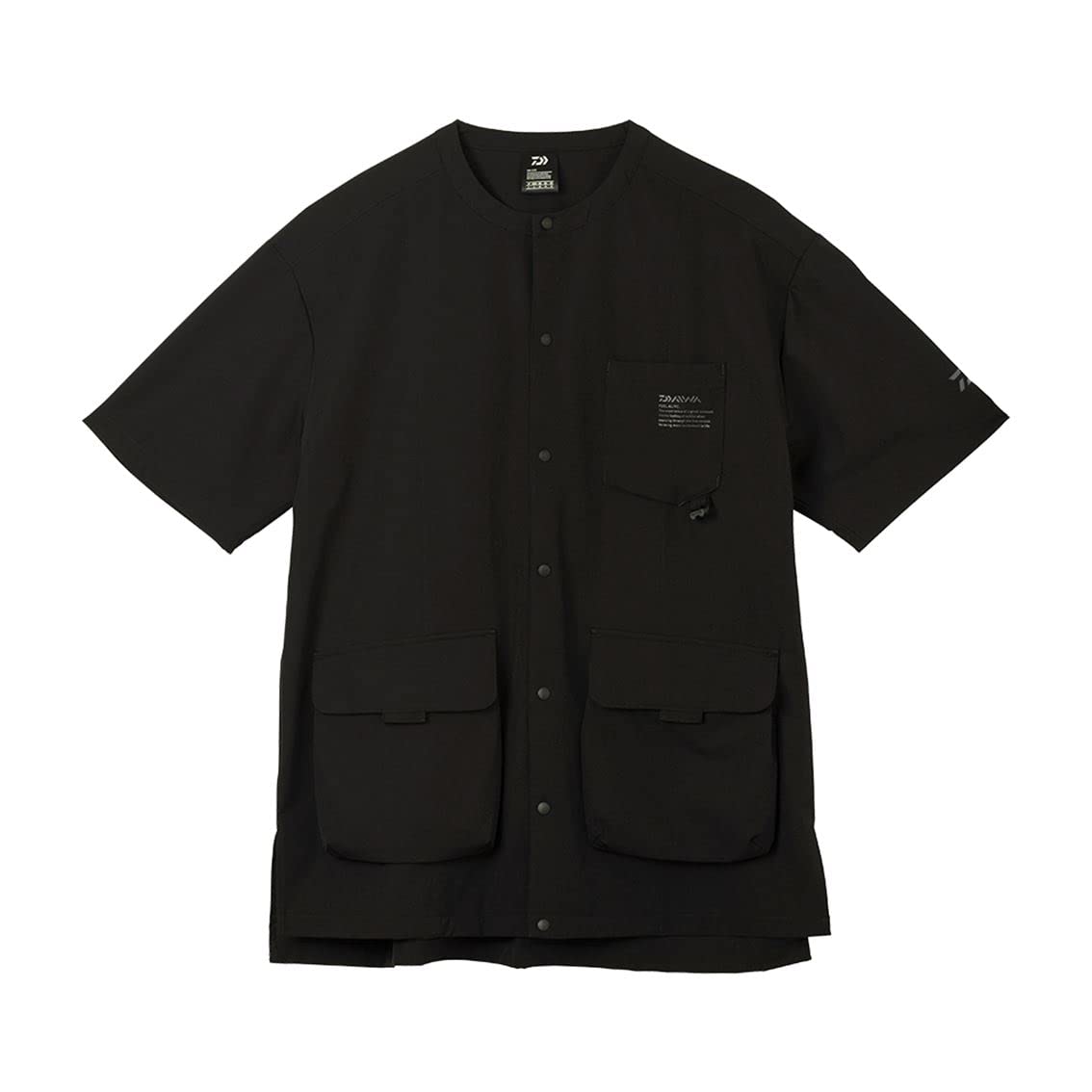 Daiwa Fly Pocket Shirt Black M (DAIWA) DE-3622 чёрный