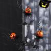 Artificial Pumpkin Maple Leaf Stem Artificial Black Flowers Pick for Home Indoor Party Vase Arrangement Decor