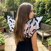 Folding Fairy Butterfly Wings Gothic Dark Style Costume Wings Festival Gift Kids Elf Wing  Dress Up