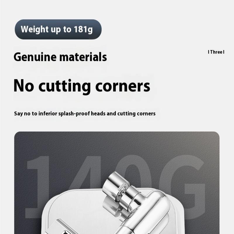 Baterie Bucătărie Cascadă Trei Moduri Universală Pivotantă Extensibilă Duză Anti-Stropire Chiuvetă Multifuncțională