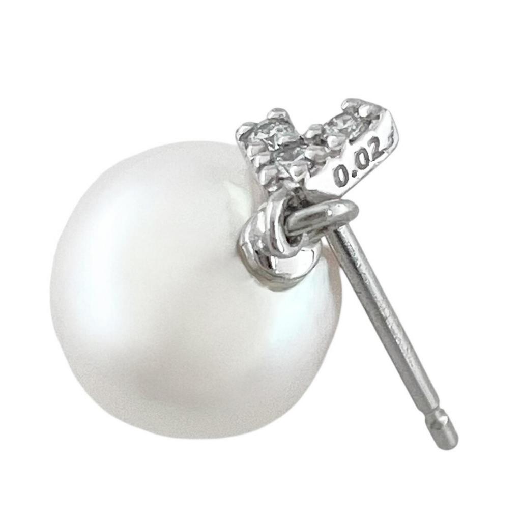 Pierce Silver Women Pearl used