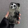 Painted Phone Case for iPhone 11 14 15 16 iPhone 17 11 12 13 for 17 14 15 16 Pro14 15 16 Pro Max for Samsung S25 Ultra S24 S25 A36 A56 A16 Hard Cover