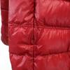 Uniqlo Hooded Ultra Light Down Jacket L Red Men's Used