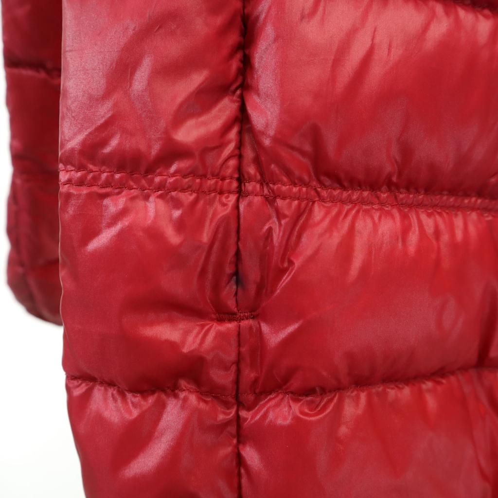 Uniqlo Hooded Ultra Light Down Jacket L Red Men's Used