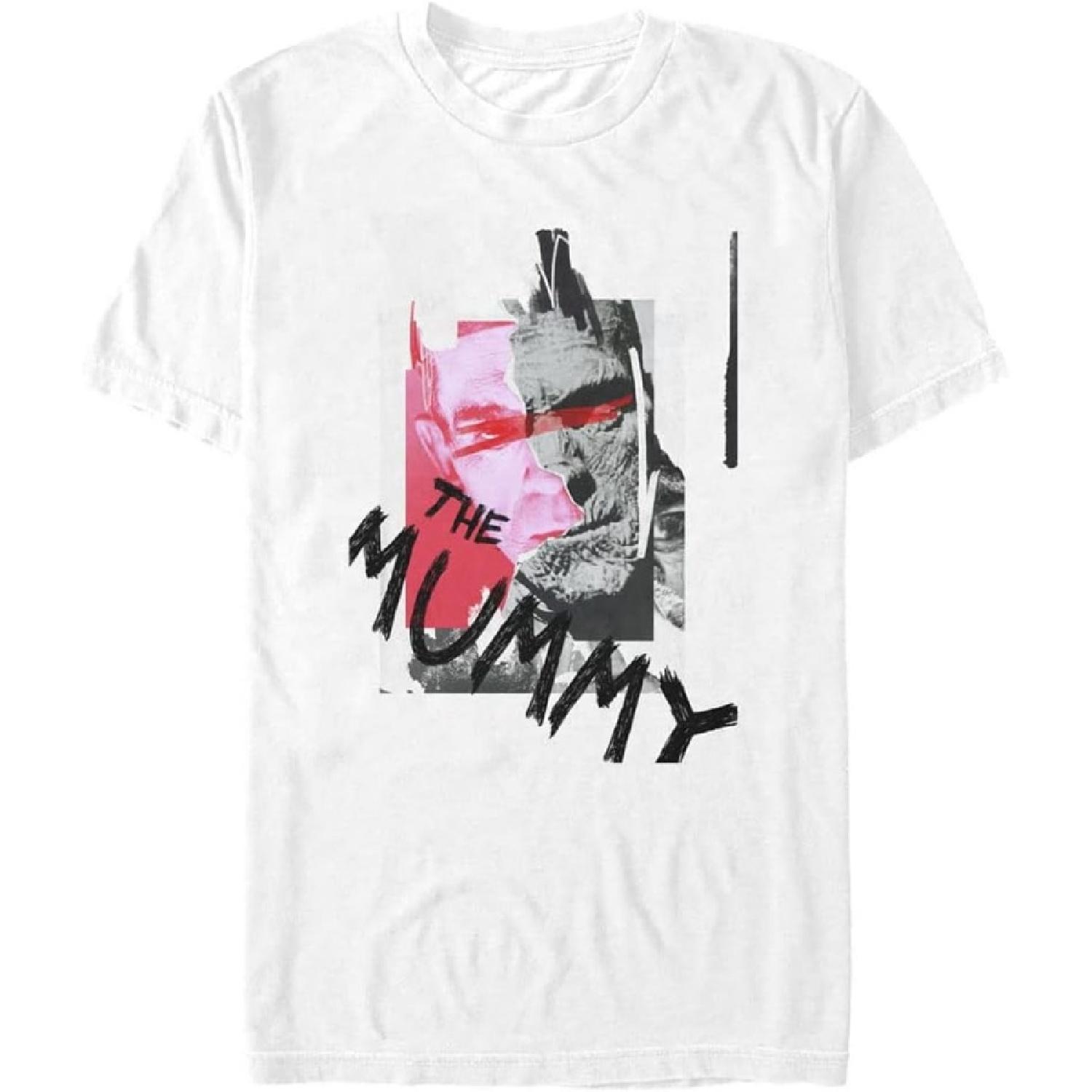 Fifth Sun Mens Mummy RippedT-Shirt XXXXXL белый