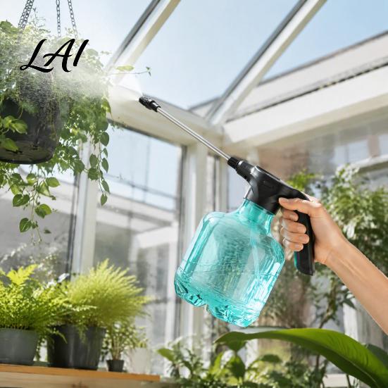 Cleaning Spray Bottle Electric Bottle 3L Plant Mister with Spraying Rod USB Indoor Outdoor Garden Rechargeable Automatic Water Sprayer for