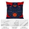 Cool P-Pacific R-Rim Meka Pillow Case Short plush Double-sided Print Square Throw Pillow Covers Sofa Home Cushion Decor
