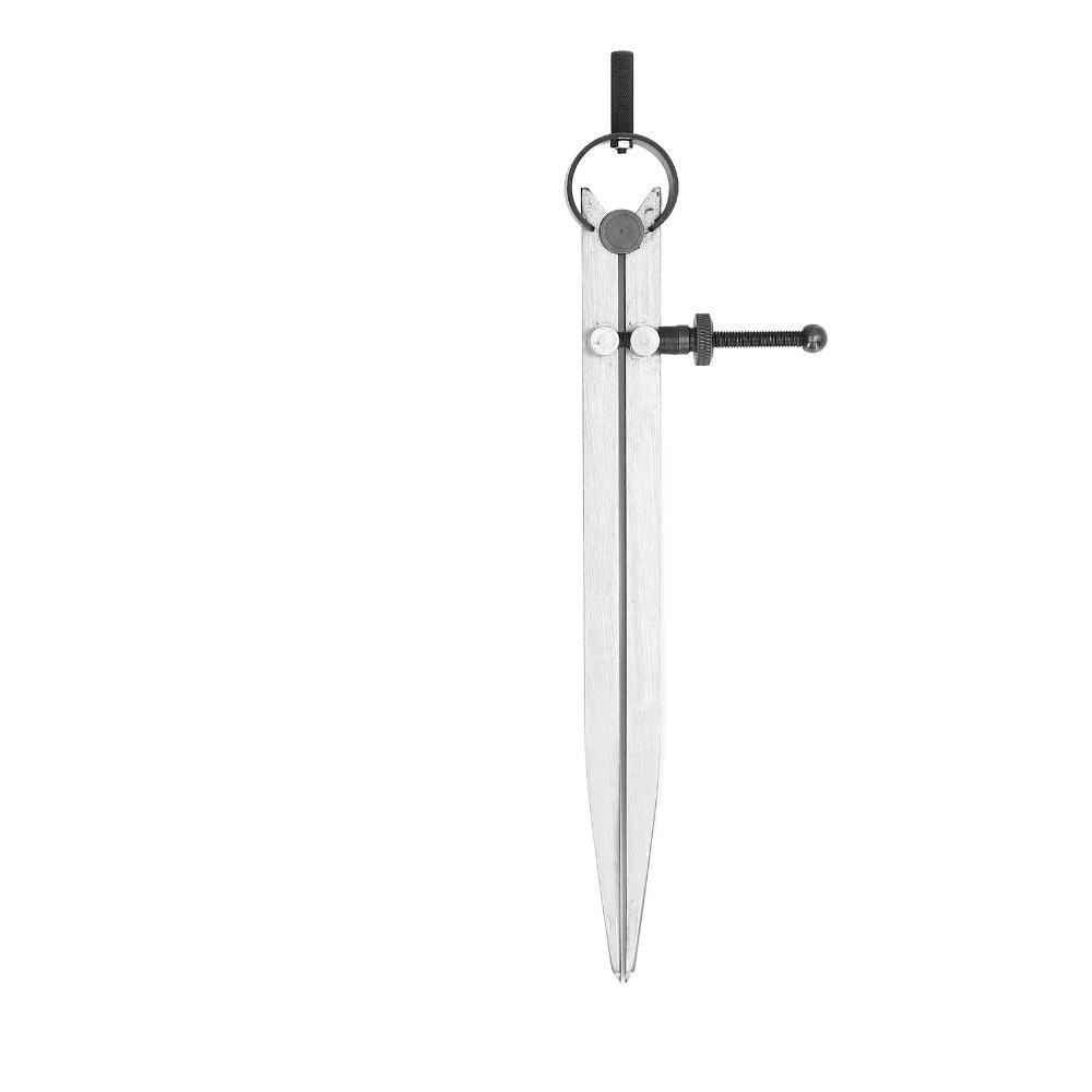 Solid Nut Adjustable Divider Spring Nut Edge Creaser Spring Joint Caliper Leather Scribing 200mm