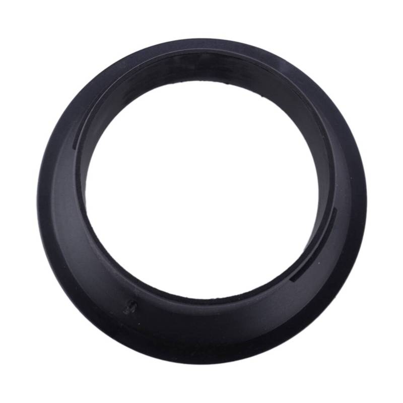 2 Stück Standheizungs-Adapterrohr Reduzierstück Verbinder 60mm auf 75mm Schwarzer Kunststoff Passend für Webasto Eberspacher