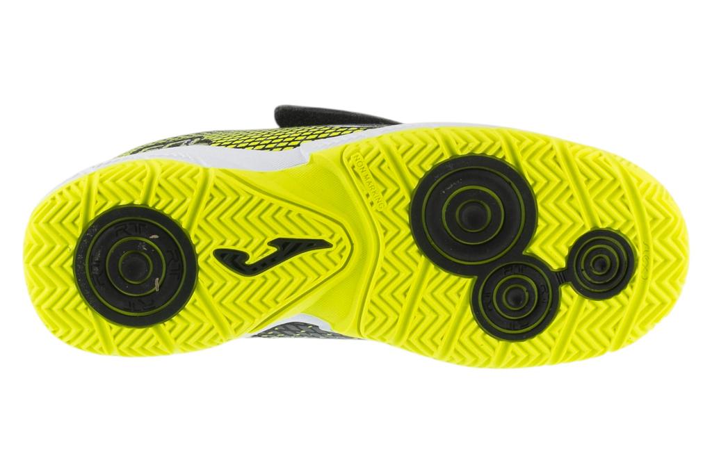 Joma Gol Jr 26 GOJW, for Boy black Indoor football trainers