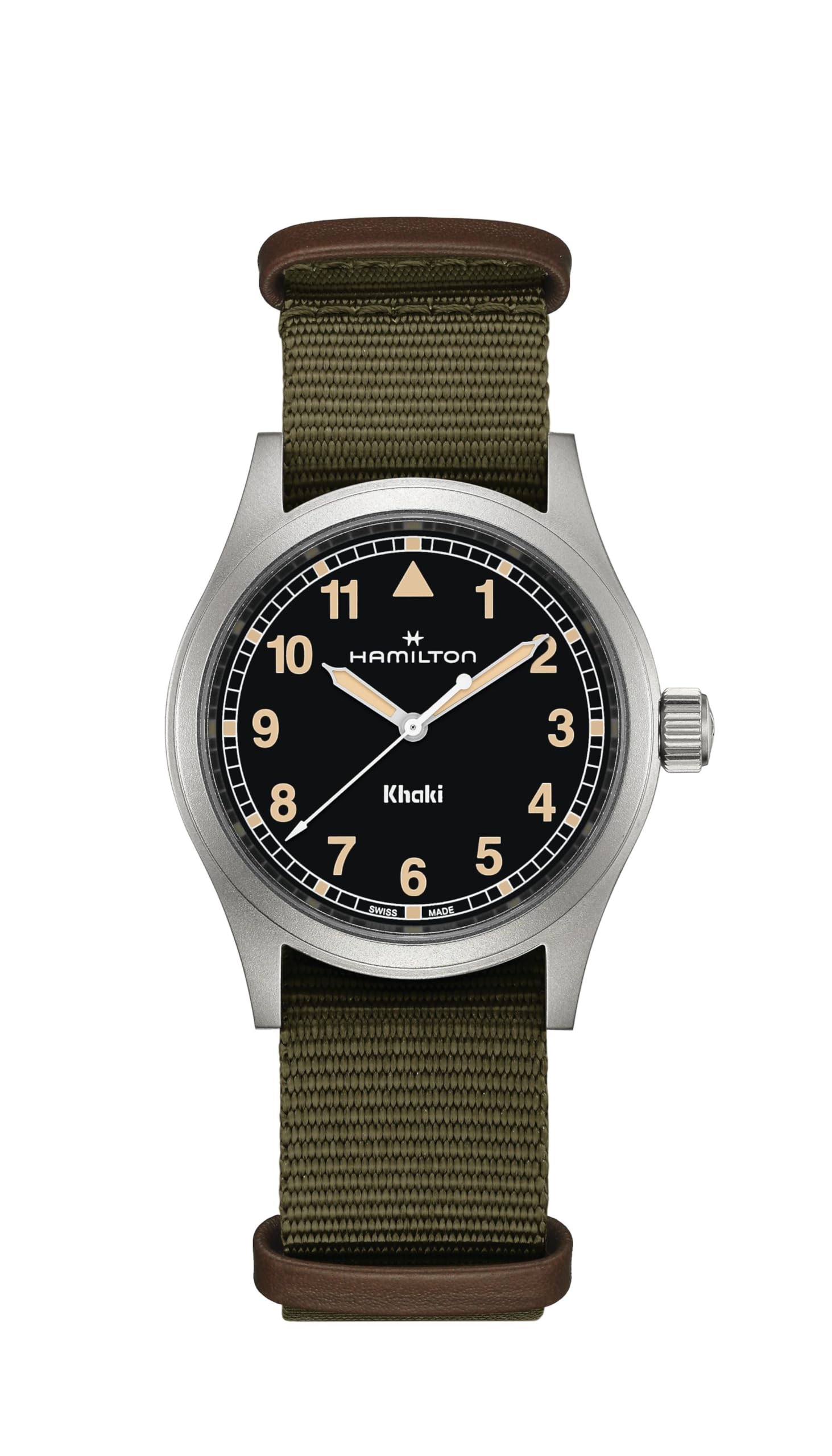 

HAMILTON Watch Genuine Warranty Khaki Field Khaki Field Quartz H69401930 Unisex Imported [Hamilton] [Regular Product]
