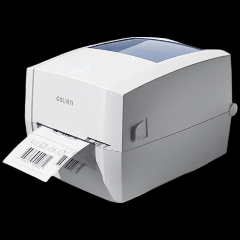 Deli GE150T Barcode Label Printer CN plug (adapter included)