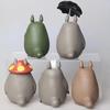 5 adet Çizgi Film Totoro Figür Mini Heykel Sevimli Oyuncaklar Oda Süsleri Kawaii Figürler Oyuncak Çocuk Hediyeleri Koleksiyonluklar