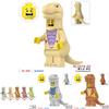 Tyrannosaurus Rex Dinosaur Building Blocks Set With Abs Plastic For Creative Diy Play And Educational Fun