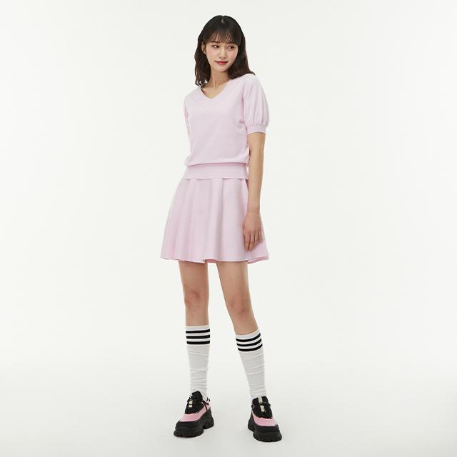 Rap Knit 2-In-1 Dress Aq1Ex280