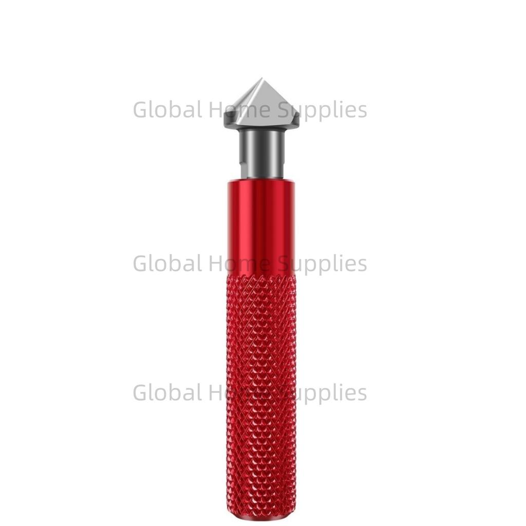 Deburring Tool Kit with Countersink Hand Reamers 10 Extra Blades Sturdy Burr Removal Tool Durable Burr Edges Removing Hand Tool