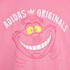 adidas Originals X Disney Cheshire Cat Basketball Loose Fit Short Sleeve T-Shirt Unisex Tops KY6270