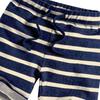 Boys' Striped Shorts 2025 Spring and Summer New Fashion Rolled Hem Pure Cotton Casual Pants for Children and Toddlers