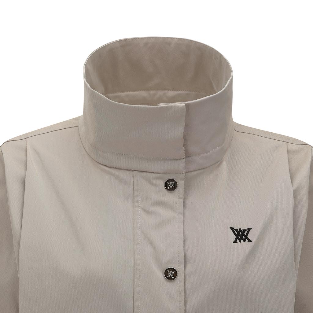 ANEW GOLF Women Short Sleeve Hooded Anorak Set_Le