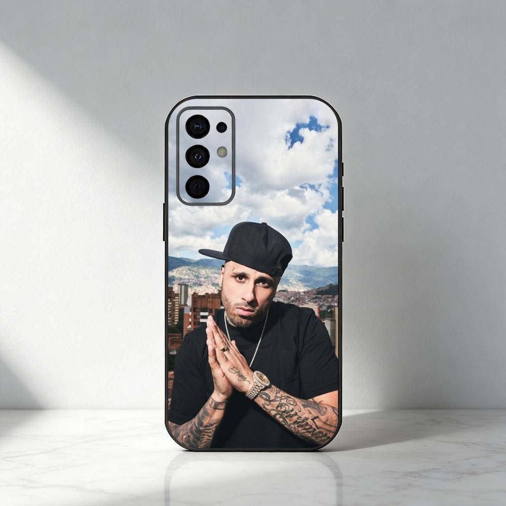 N-Nicky J-Jam Foto Phone Case For Samsung S25,S24,S21,S22,S23,S30,Ultra,S20,Plus,Fe,Note,5G Black Cover