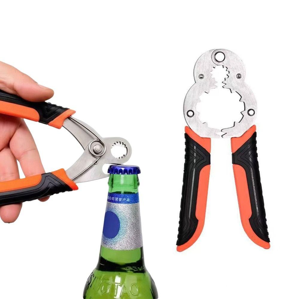 Anti-slip Nut Shell Opener Comfortable Grip Pecan Nut Shell Peeler Walnut Cracker Hazelnut Opening