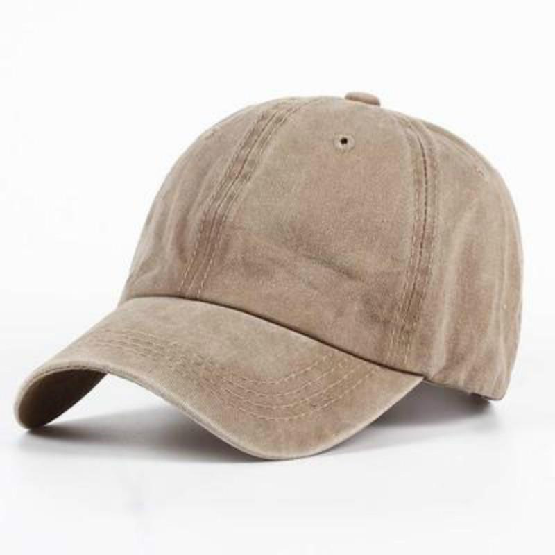 Washed Cotton Baseball Cap 