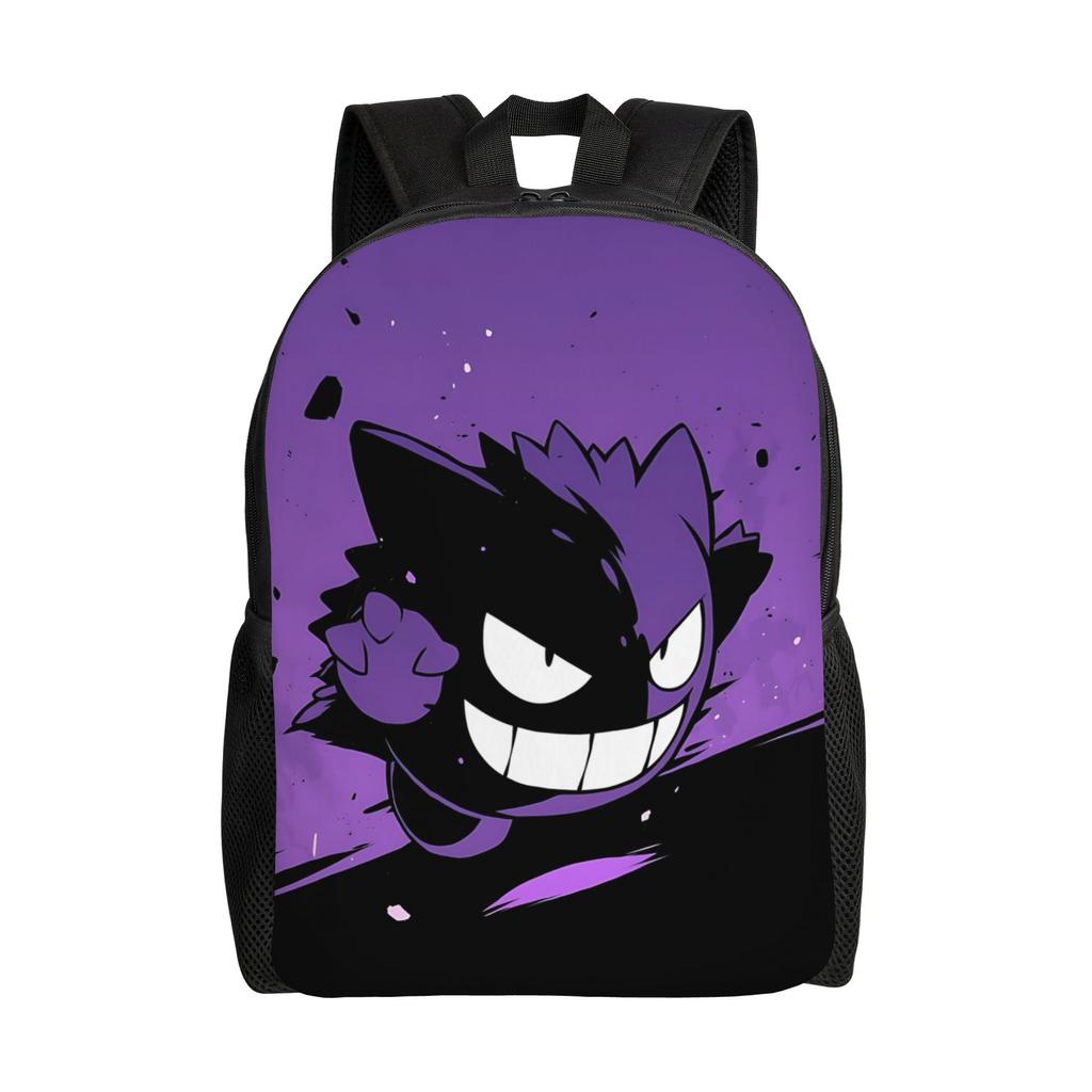 Fashion Pokemon Halloween Pikachu Backpacks Daypack  Mochila High School Large Capacity Rucksack
