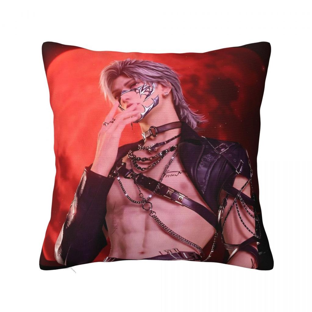 Game Love And Deepspace Sylus Pillow Case Cushion Cover Soft Graphic Pillow Cover Novelty Pillowcases For Sofa Home Decoration