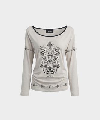 Topi – Puloveri un garo piedurkņuT-krekli
