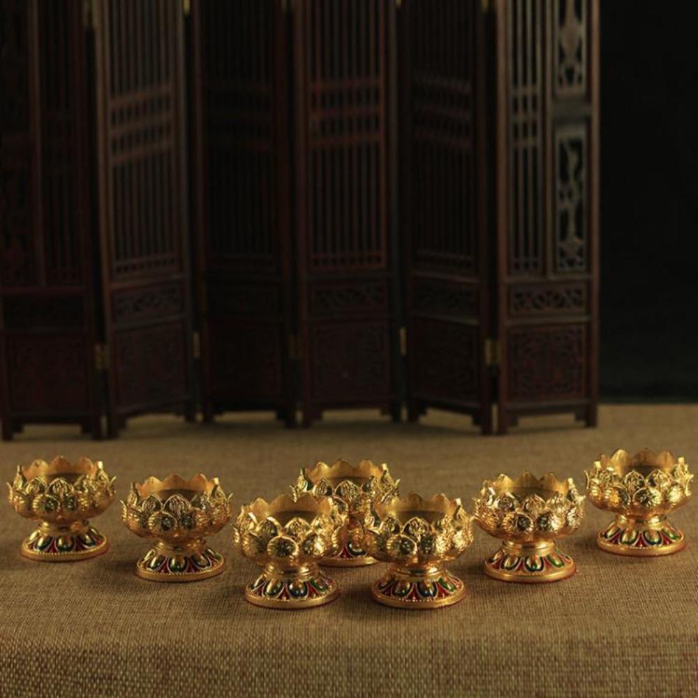 Handicraft Candle Holder Mini Candle Cup Home Decoration Candle Base  Home