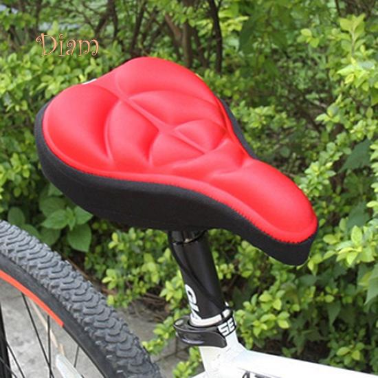 Bike Seat Cover Mountain Cycling Bicycle Bike 3d Seat Pad Saddle Soft Cushion Cover