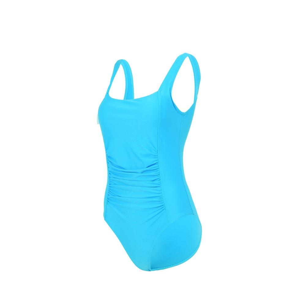 One-piece Plus Fat Large Size Conservative European and American Swimwear Women's Swimwear