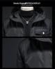 Men's Trendy Hooded Winter Down Jacket Y9589