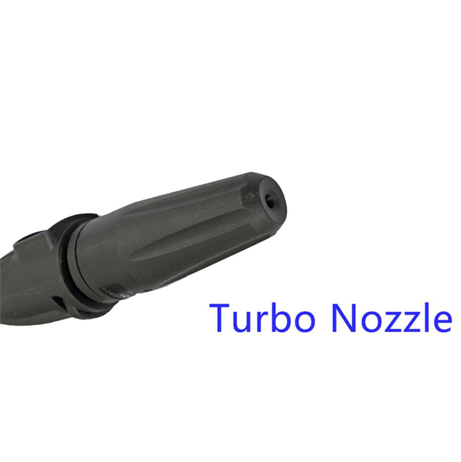 Pressure Washer Wand Tip Spray Lance Nozzle Rotating Turbo Lance for Karcher