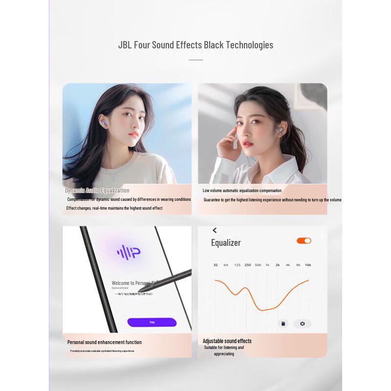 JBL LIVE BEAM 3 True Wireless Noise Cancelling Earbuds