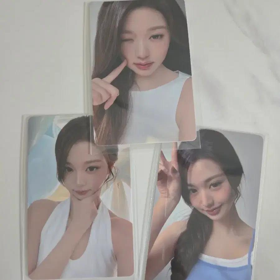 Ive IVE Jang Won-young Dr. Althea 3-Piece Photo Card Set