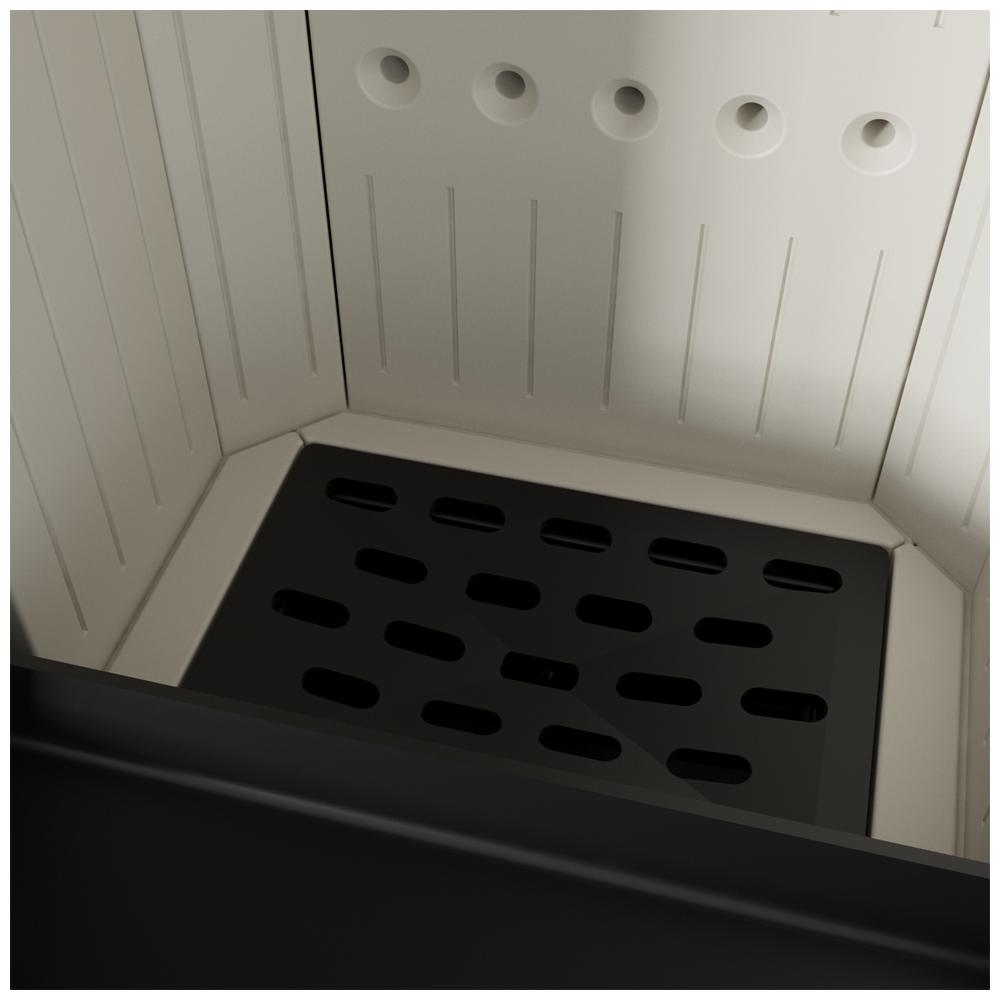 Wood Burning Steel Stove KRATKI ERIK Ø 150 5,5 kW Self Closing Door