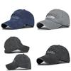 Vintage Distressed Baseball Cap Cyprus Embroidered Washed Canvas Duck Tongue Sun Hat Outdoor Unisex Hat