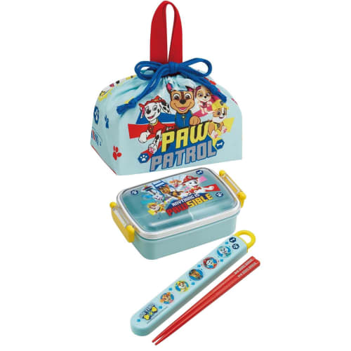 Skater Dětský Lunch Box Taška na šňůrku Paw Patrol Made in Japan KB7-A