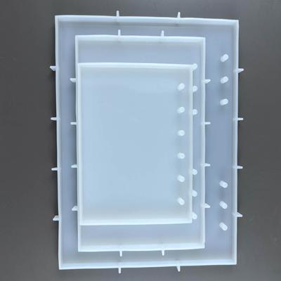 Shaker Resin Molds Notebook Shaped Silicone Quicksand Molds Resin Casting Mold Jewelry DIY Making Supplies for DIY Craft