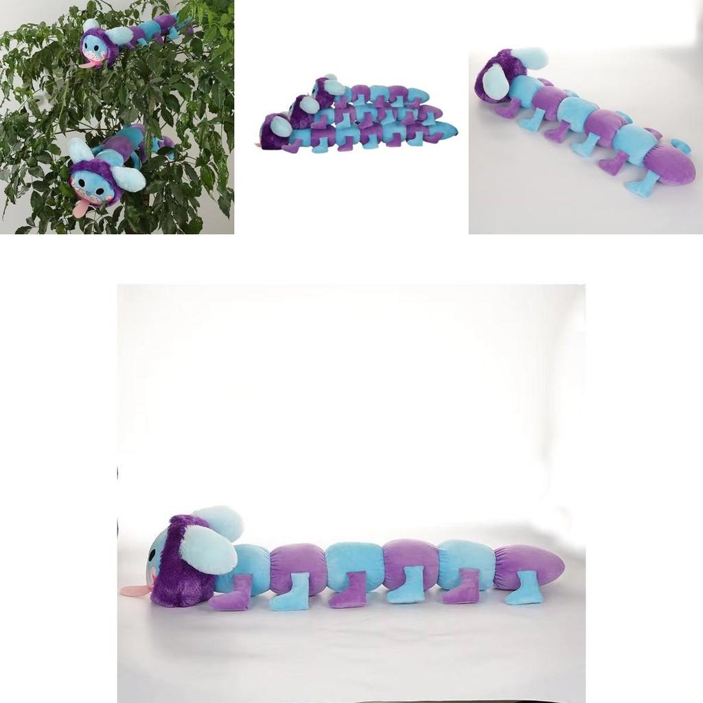 Deluxe Poppy Playtime Caterpillar Plush Toy Huggy Wuggy For Kids Soft And Cuddly