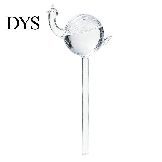Langsam Freisetzende Bewässerungswerkzeuge Glas Pflanzenzwiebel, Selbstbewässernder Einsatz, Tierische Spikes für Zimmerpflanzen Blumenformen, Urlaubszwiebel Automatische Kugeln