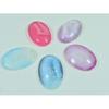 20X30MM Natural Window Druzy Agate Oval Cabochon Loose Gemstone 05Pcs Lot C-3702