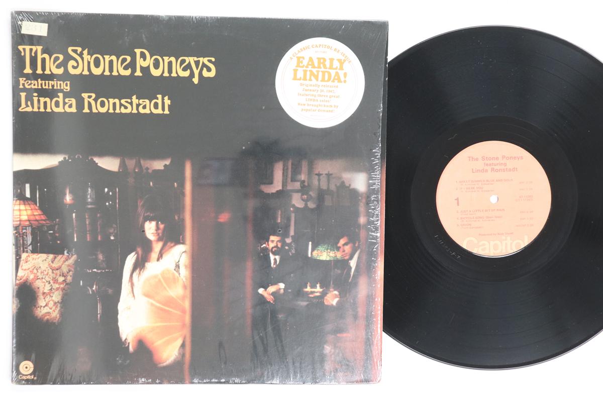 

LP Record STONE PONEYS Stone Poneys featuring Linda Ronsta ST11383 CAPITOL 1975 US Rock Used