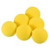 PATIKIL Golf Foam Pack of EVA 42mm Outer for Swing Indoor and Outdoor Yellow Balls, 10, Sponge, Diameter, Exercise, Flying, Practice, Training,