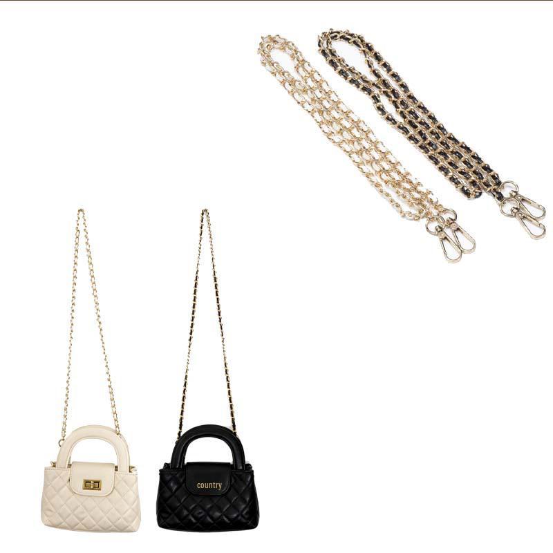 108cm Women’s Crossbody DIY Chain Strap for PU Leather Bag