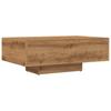  Coffee Table, Artisan Oak 85x55x31 Cm, Wood-based Material