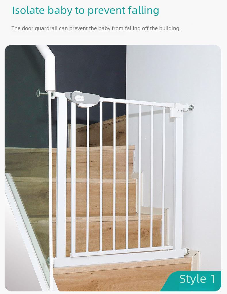 Children's Safety Gate & Pet Guardrail - Soft, Anti-Collision Design