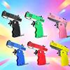 Foldable Alloy Toy Rubber Band Gun Keychain for Kids